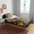 Giants AFL Celebrating 50 Years of Naidoc Bedding Set NAIDOC Week 2025 Aboriginal