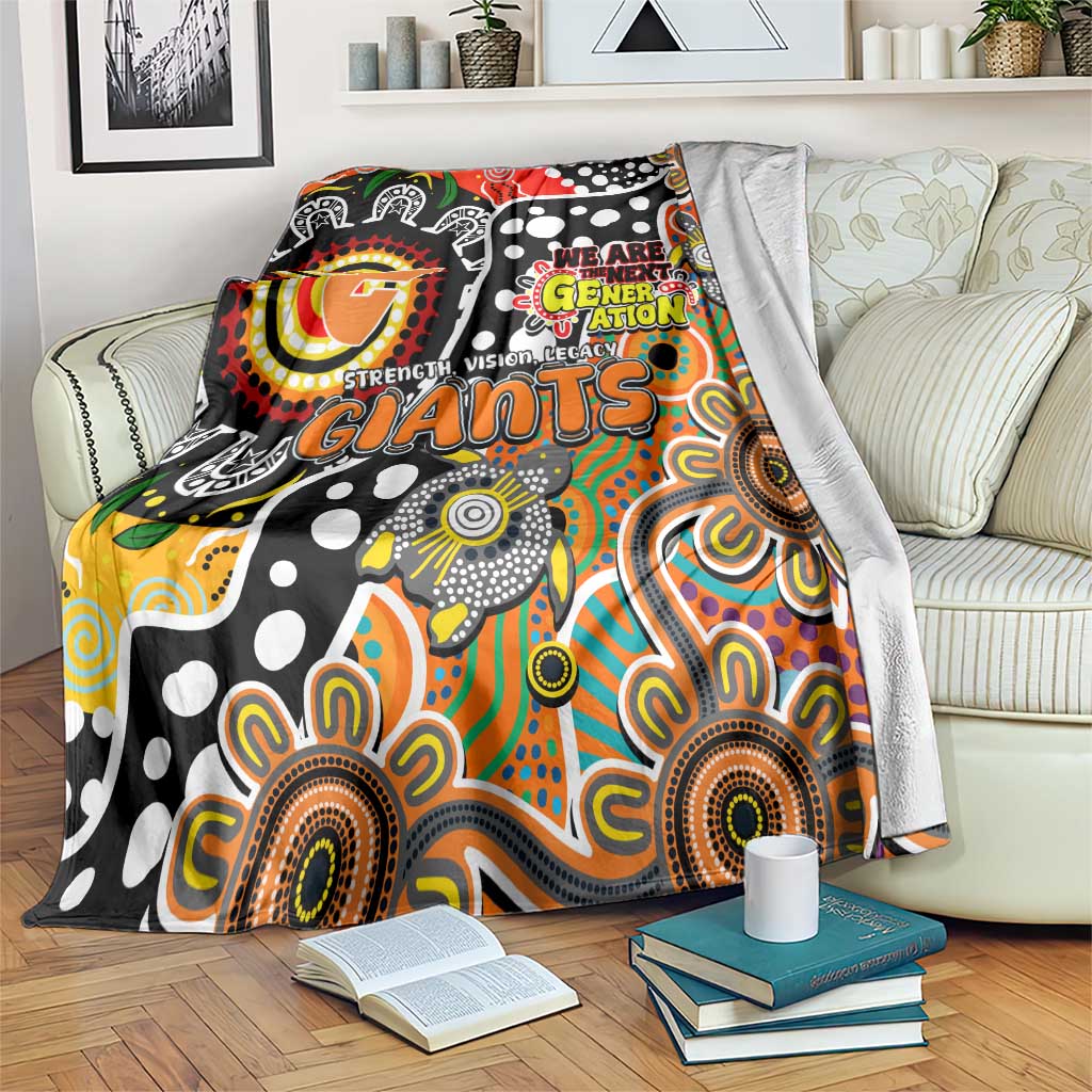 Giants AFL Celebrating 50 Years of Naidoc Blanket NAIDOC Week 2025 Aboriginal