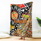 Giants AFL Celebrating 50 Years of Naidoc Blanket NAIDOC Week 2025 Aboriginal