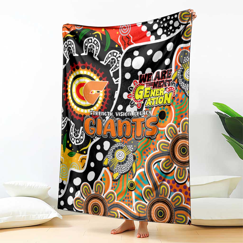 Giants AFL Celebrating 50 Years of Naidoc Blanket NAIDOC Week 2025 Aboriginal