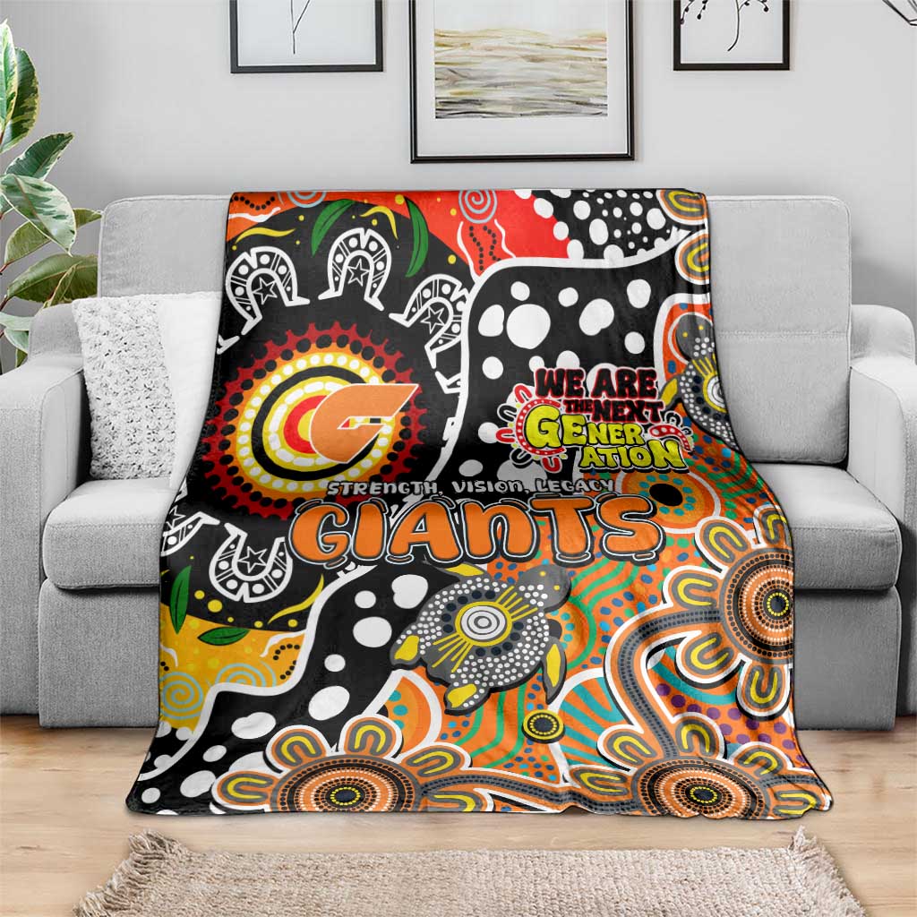 Giants AFL Celebrating 50 Years of Naidoc Blanket NAIDOC Week 2025 Aboriginal