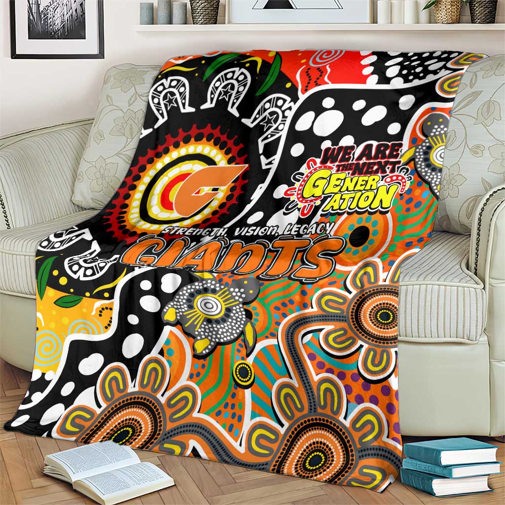 Giants AFL Celebrating 50 Years of Naidoc Blanket NAIDOC Week 2025 Aboriginal