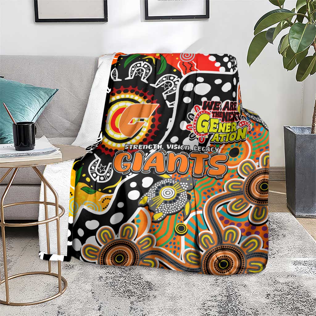 Giants AFL Celebrating 50 Years of Naidoc Blanket NAIDOC Week 2025 Aboriginal