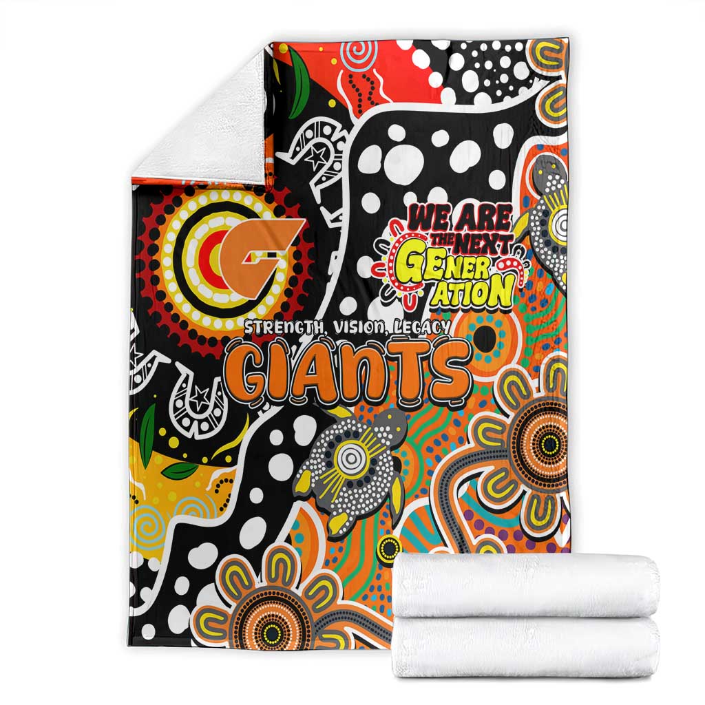 Giants AFL Celebrating 50 Years of Naidoc Blanket NAIDOC Week 2025 Aboriginal