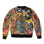Personalised Giants AFL Celebrating 50 Years of Naidoc Bomber Jacket NAIDOC Week 2025 Aboriginal