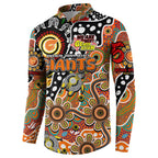 Personalised Giants AFL Celebrating 50 Years of Naidoc Button Sweatshirt NAIDOC Week 2025 Aboriginal