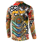 Personalised Giants AFL Celebrating 50 Years of Naidoc Button Sweatshirt NAIDOC Week 2025 Aboriginal