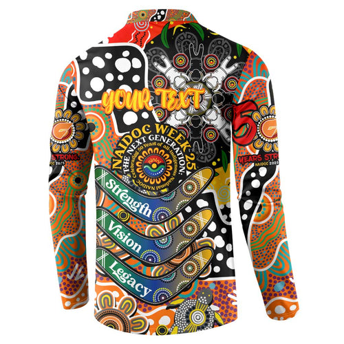 Personalised Giants AFL Celebrating 50 Years of Naidoc Button Sweatshirt NAIDOC Week 2025 Aboriginal