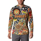 Personalised Giants AFL Celebrating 50 Years of Naidoc Button Sweatshirt NAIDOC Week 2025 Aboriginal