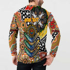 Personalised Giants AFL Celebrating 50 Years of Naidoc Button Sweatshirt NAIDOC Week 2025 Aboriginal