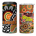 Giants AFL Celebrating 50 Years of Naidoc 4 in 1 Can Cooler Tumbler NAIDOC Week 2025 Aboriginal