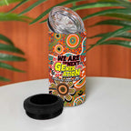 Giants AFL Celebrating 50 Years of Naidoc 4 in 1 Can Cooler Tumbler NAIDOC Week 2025 Aboriginal