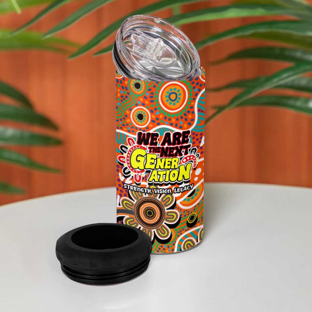 Giants AFL Celebrating 50 Years of Naidoc 4 in 1 Can Cooler Tumbler NAIDOC Week 2025 Aboriginal