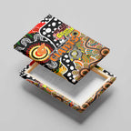 Giants AFL Celebrating 50 Years of Naidoc Canvas Wall Art NAIDOC Week 2025 Aboriginal