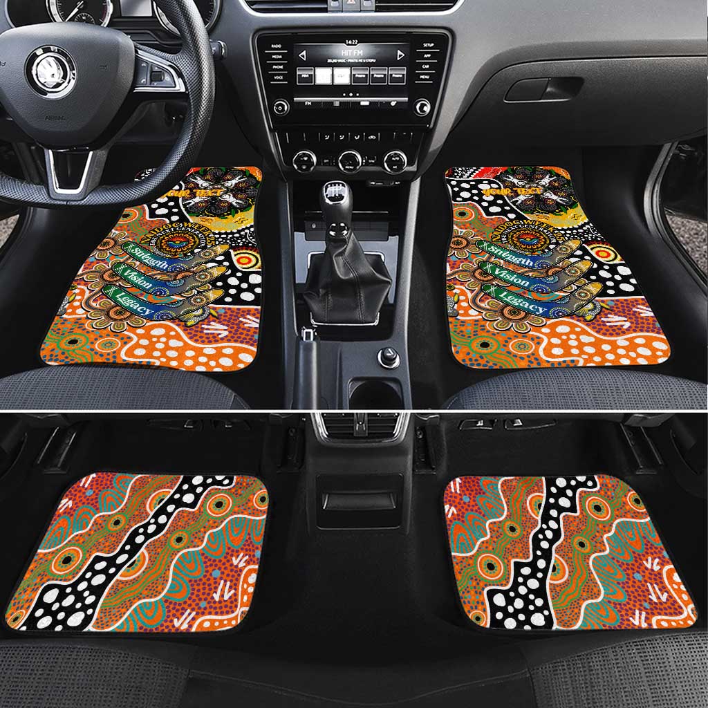 Giants AFL Celebrating 50 Years of Naidoc Car Mats NAIDOC Week 2025 Aboriginal