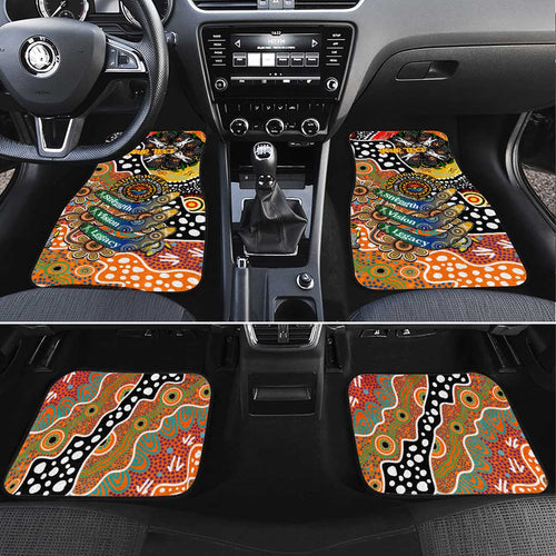 Giants AFL Celebrating 50 Years of Naidoc Car Mats NAIDOC Week 2025 Aboriginal