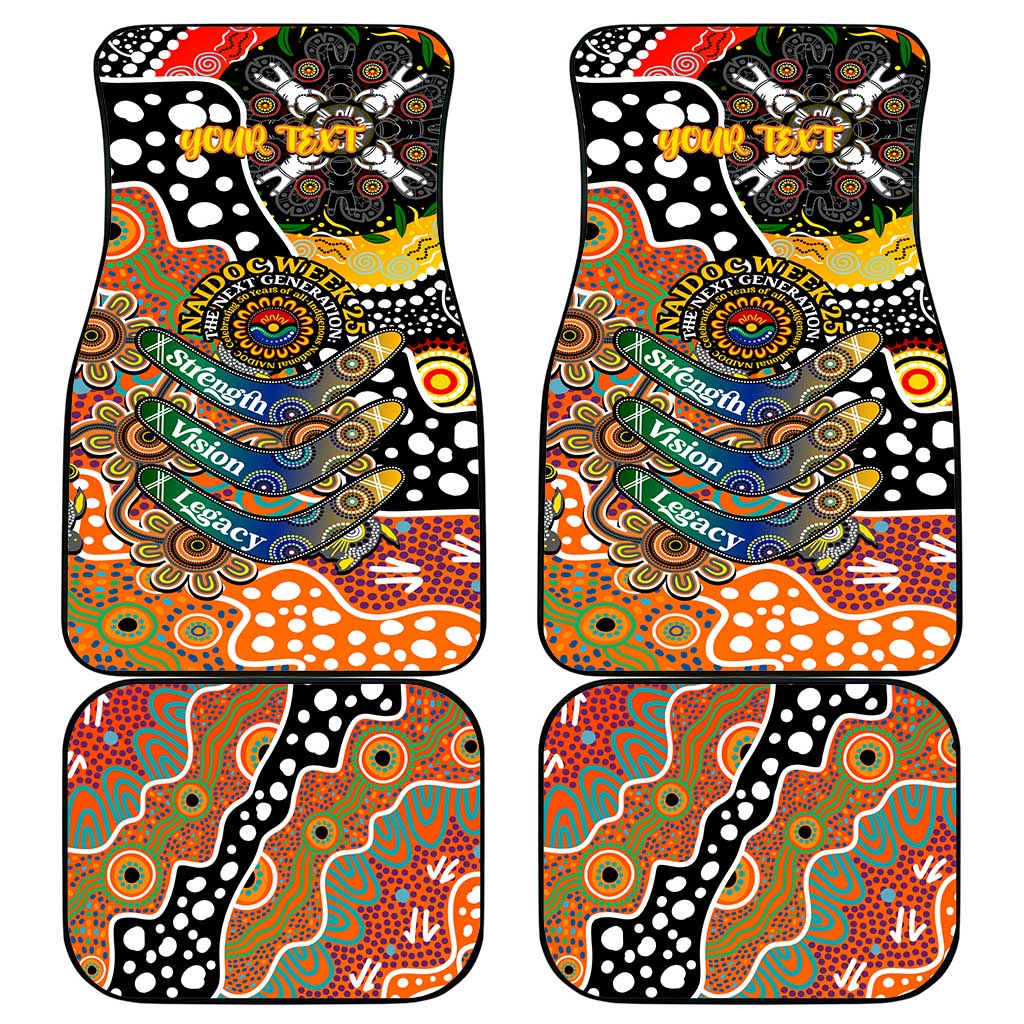 Giants AFL Celebrating 50 Years of Naidoc Car Mats NAIDOC Week 2025 Aboriginal