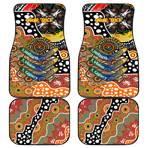 Giants AFL Celebrating 50 Years of Naidoc Car Mats NAIDOC Week 2025 Aboriginal