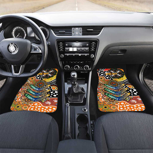 Giants AFL Celebrating 50 Years of Naidoc Car Mats NAIDOC Week 2025 Aboriginal