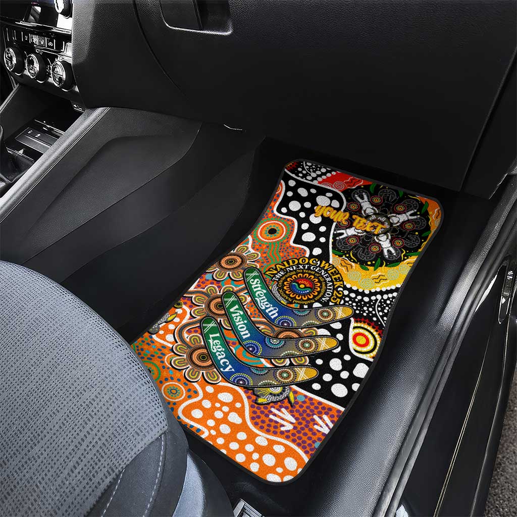 Giants AFL Celebrating 50 Years of Naidoc Car Mats NAIDOC Week 2025 Aboriginal