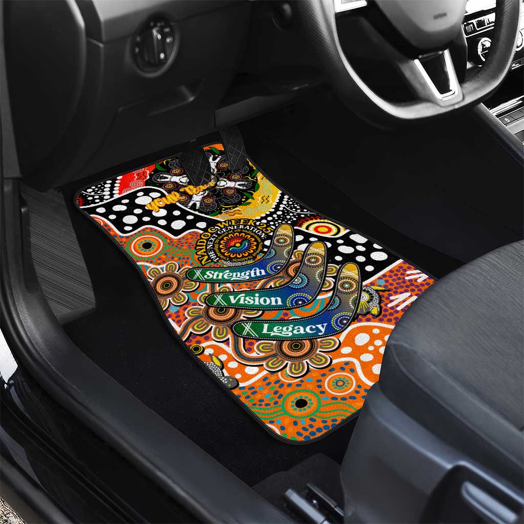 Giants AFL Celebrating 50 Years of Naidoc Car Mats NAIDOC Week 2025 Aboriginal