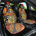 Giants AFL Celebrating 50 Years of Naidoc Car Seat Cover NAIDOC Week 2025 Aboriginal