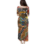 Personalised Giants AFL Celebrating 50 Years of Naidoc Family Matching Puletasi and Hawaiian Shirt NAIDOC Week 2025 Aboriginal