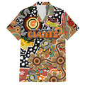 Personalised Giants AFL Celebrating 50 Years of Naidoc Family Matching Short Sleeve Bodycon Dress and Hawaiian Shirt NAIDOC Week 2025 Aboriginal