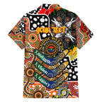 Personalised Giants AFL Celebrating 50 Years of Naidoc Family Matching Summer Maxi Dress and Hawaiian Shirt NAIDOC Week 2025 Aboriginal