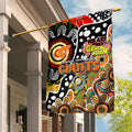 Giants AFL Celebrating 50 Years of Naidoc Garden Flag NAIDOC Week 2025 Aboriginal