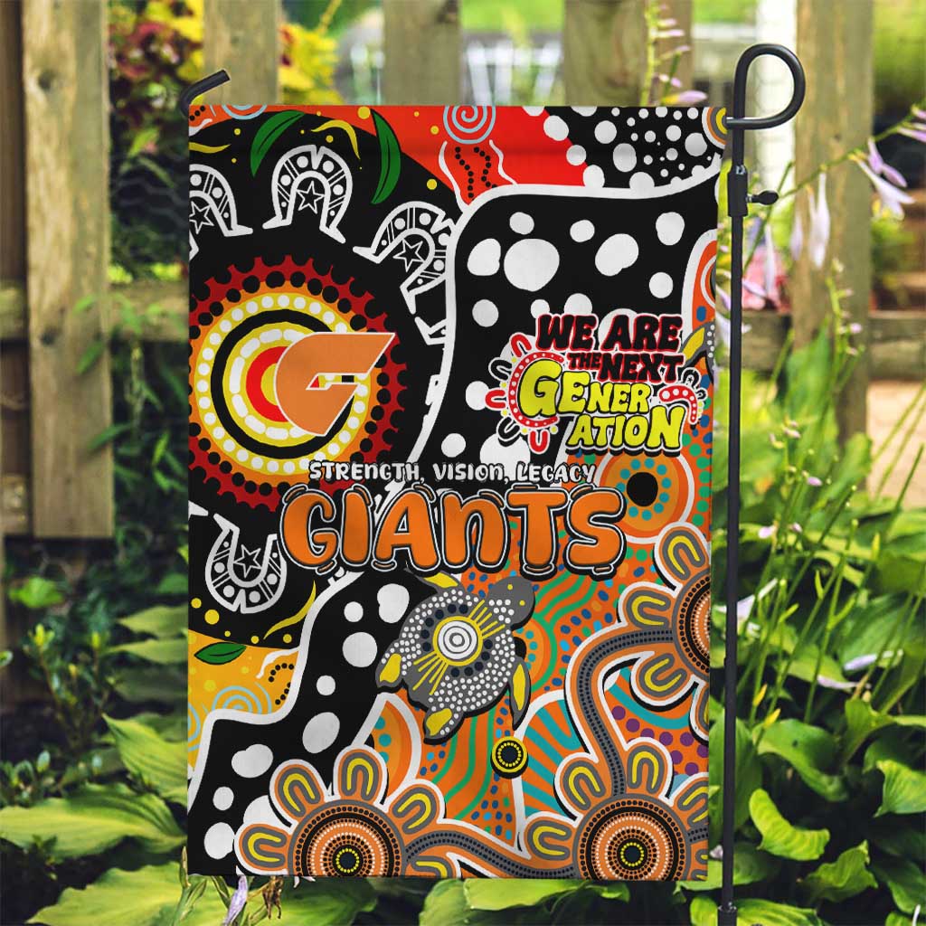 Giants AFL Celebrating 50 Years of Naidoc Garden Flag NAIDOC Week 2025 Aboriginal