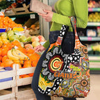 Giants AFL Celebrating 50 Years of Naidoc Grocery Bag NAIDOC Week 2025 Aboriginal