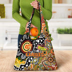 Giants AFL Celebrating 50 Years of Naidoc Grocery Bag NAIDOC Week 2025 Aboriginal