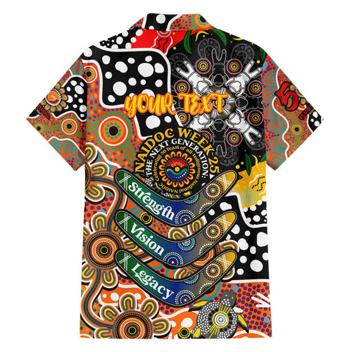 Personalised Giants AFL Celebrating 50 Years of Naidoc Hawaiian Shirt NAIDOC Week 2025 Aboriginal