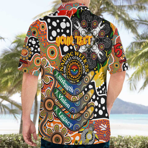 Personalised Giants AFL Celebrating 50 Years of Naidoc Hawaiian Shirt NAIDOC Week 2025 Aboriginal