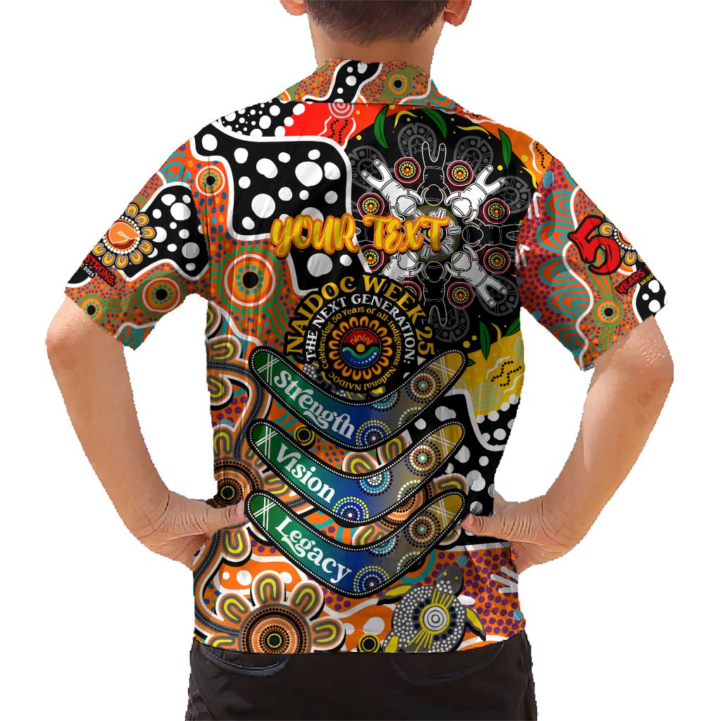 Personalised Giants AFL Celebrating 50 Years of Naidoc Hawaiian Shirt NAIDOC Week 2025 Aboriginal