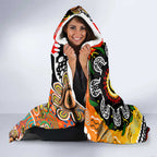 Giants AFL Celebrating 50 Years of Naidoc Hooded Blanket NAIDOC Week 2025 Aboriginal
