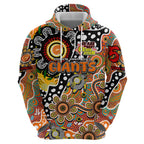 Personalised Giants AFL Celebrating 50 Years of Naidoc Hoodie NAIDOC Week 2025 Aboriginal