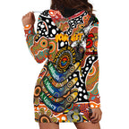 Personalised Giants AFL Celebrating 50 Years of Naidoc Hoodie Dress NAIDOC Week 2025 Aboriginal