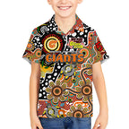 Personalised Giants AFL Celebrating 50 Years of Naidoc Kid Hawaiian Shirt NAIDOC Week 2025 Aboriginal