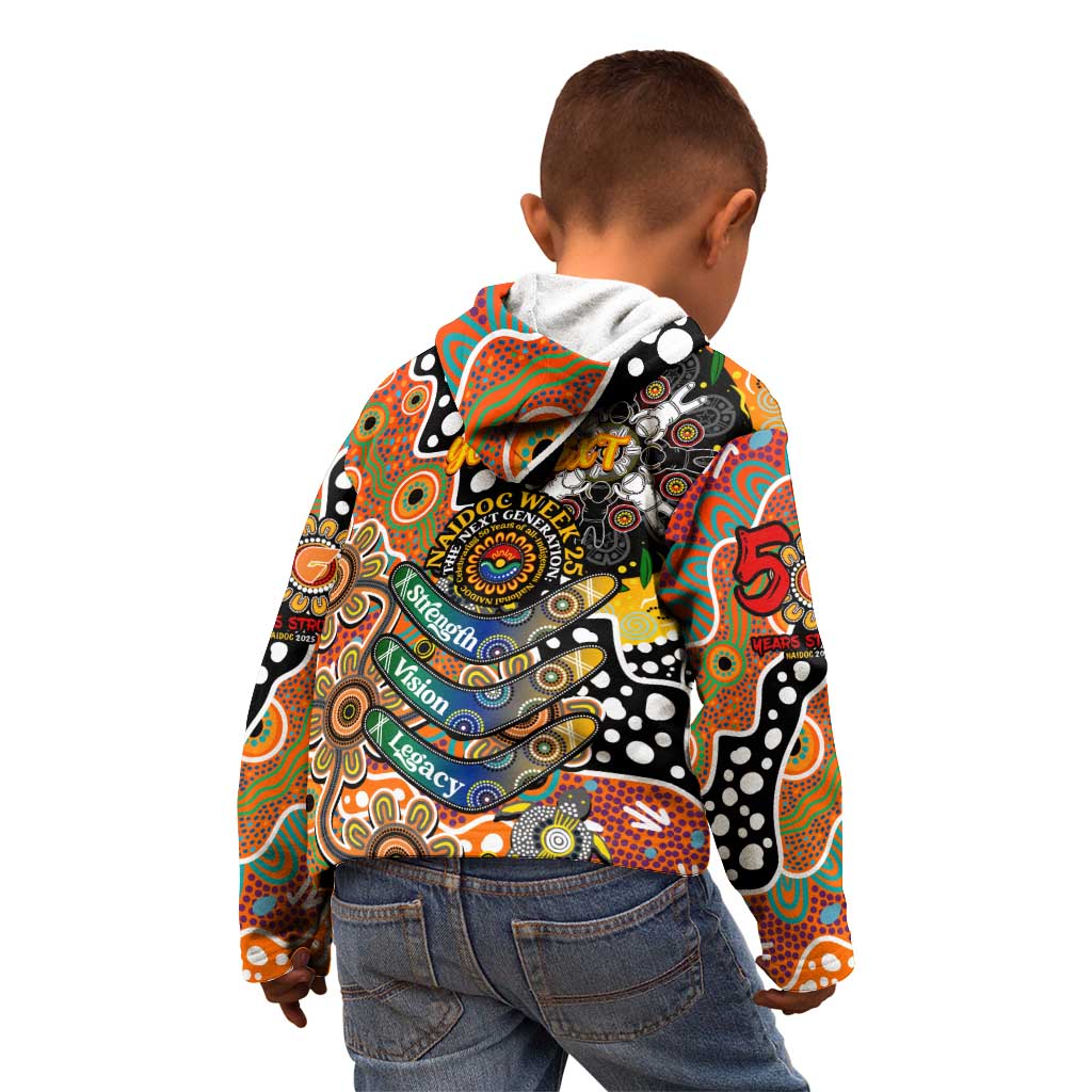 Personalised Giants AFL Celebrating 50 Years of Naidoc Kid Hoodie NAIDOC Week 2025 Aboriginal