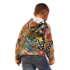 Personalised Giants AFL Celebrating 50 Years of Naidoc Kid Hoodie NAIDOC Week 2025 Aboriginal