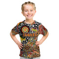 Personalised Giants AFL Celebrating 50 Years of Naidoc Kid T Shirt NAIDOC Week 2025 Aboriginal