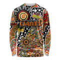Personalised Giants AFL Celebrating 50 Years of Naidoc Long Sleeve Shirt NAIDOC Week 2025 Aboriginal