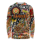 Personalised Giants AFL Celebrating 50 Years of Naidoc Long Sleeve Shirt NAIDOC Week 2025 Aboriginal