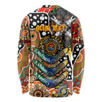 Personalised Giants AFL Celebrating 50 Years of Naidoc Long Sleeve Shirt NAIDOC Week 2025 Aboriginal