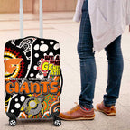 Giants AFL Celebrating 50 Years of Naidoc Luggage Cover NAIDOC Week 2025 Aboriginal