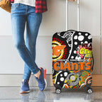Giants AFL Celebrating 50 Years of Naidoc Luggage Cover NAIDOC Week 2025 Aboriginal