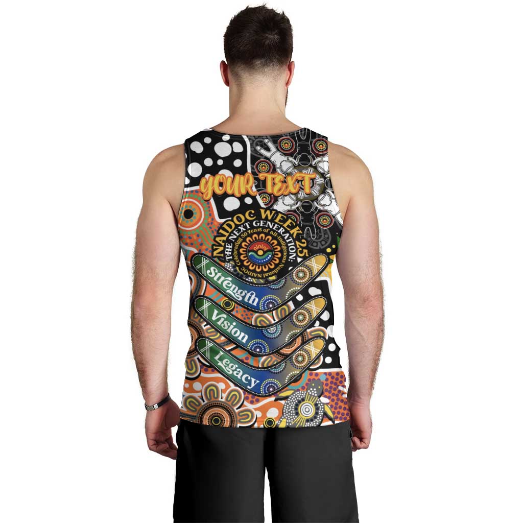 Personalised Giants AFL Celebrating 50 Years of Naidoc Men Tank Top NAIDOC Week 2025 Aboriginal