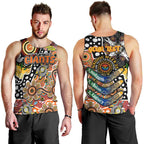 Personalised Giants AFL Celebrating 50 Years of Naidoc Men Tank Top NAIDOC Week 2025 Aboriginal